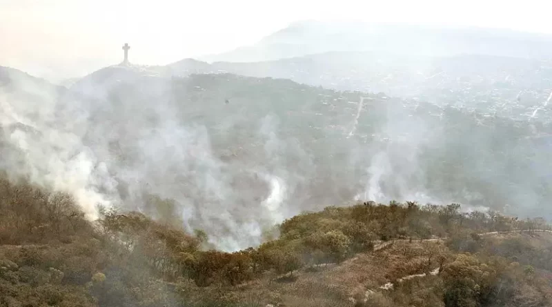 ‘Fuego podría ser provocado’: López Obrador; 120 incendios afectan al país