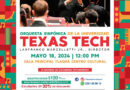 Orquesta Texas Tech University en concierto benéfico de Comedores UV