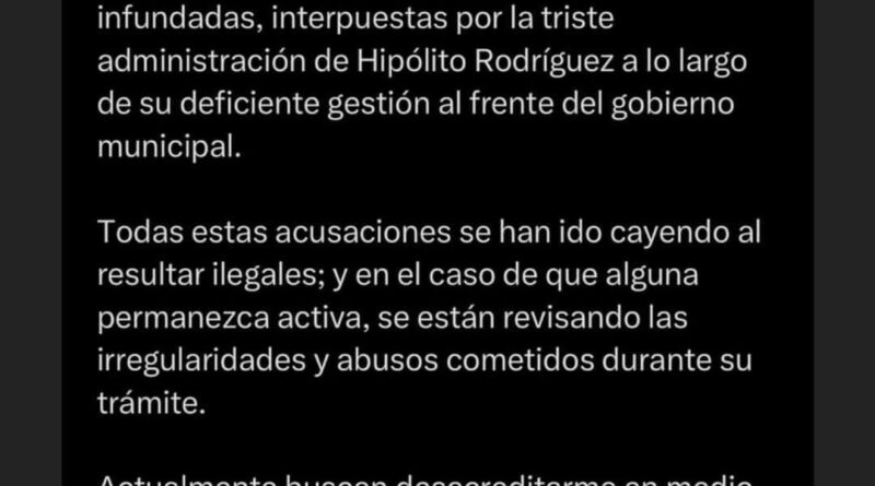 Ataques en mi contra porque saben que perderán: Américo Zúñiga