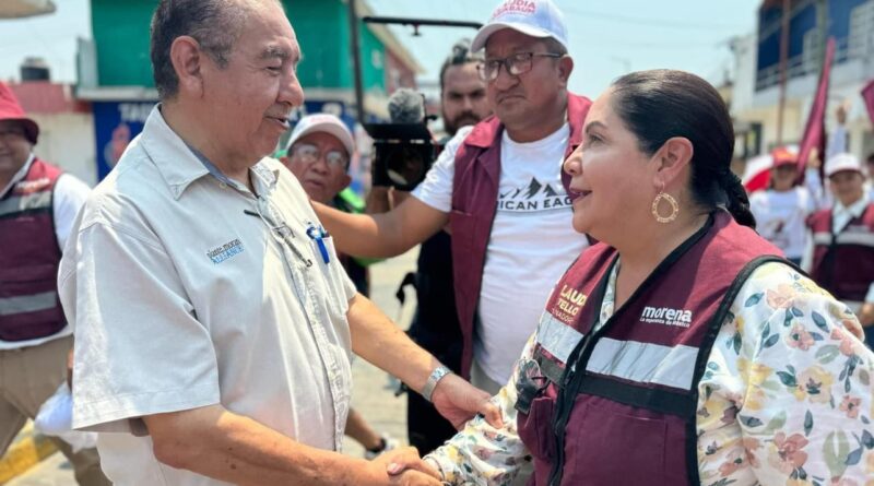 Impulsaremos el uso de las vías férreas: Claudia Tello