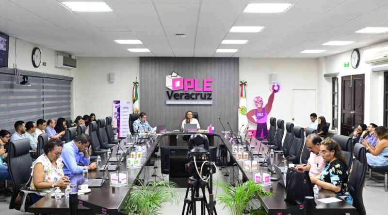 OPLE Veracruz aprueba sustituciones de candidaturas a diputaciones