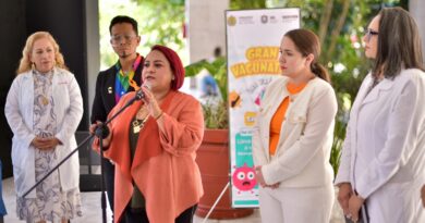Convoca diputada Adriana Esther Martínez a sumarse a la campaña de salud Gran Vacunatón