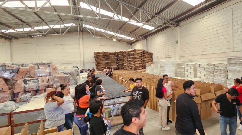 Inician Consejos Distritales del OPLE Veracruz recepción del material electoral