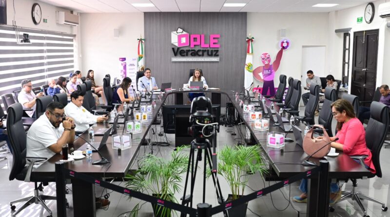 Aprueba OPLE Veracruz Titularidad a dos miembros SPEN, en la Dirección Ejecutiva de Organización Electoral
