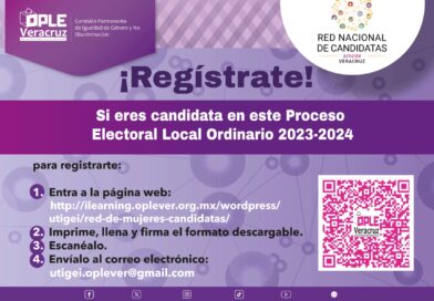 Impulsan OPLE Veracruz y AMCEE “Red de Candidatas” en periodo de campaña de diputaciones locales