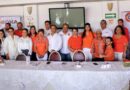 En Coatepec, Edson Corona presenta a las mujeres y hombres que integran su planilla