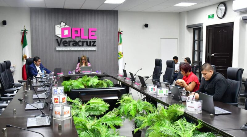 OPLE Veracruz autoriza convenio de colaboración con el Gobierno del Estado de Veracruz