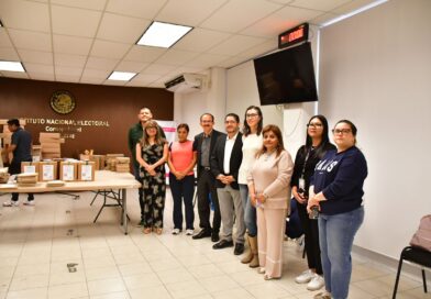 Entrega Ople Ver al INE-Ver documentación electoral para Voto Anticipado del proceso 2024-2025