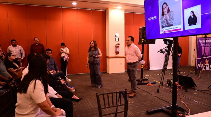 Todo listo para los debates municipales 2025 del OPLE Veracruz