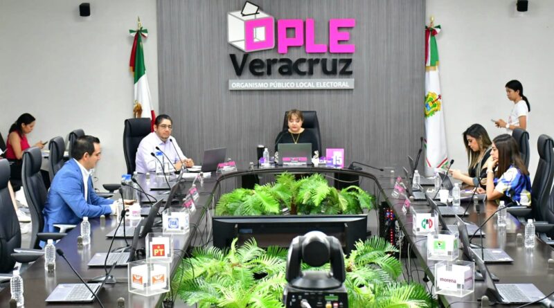 OPLE Veracruz fortalece el Proceso Electoral Local Extraordinario 2024-2025 para la elección de personas juzgadoras