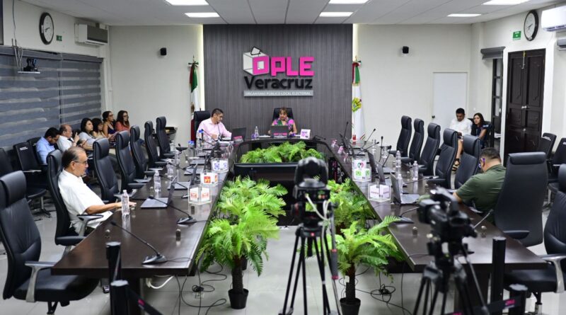 Consejo General del OPLE Veracruz aprueba la “Guía básica para medios de comunicación: informar sin discriminación”