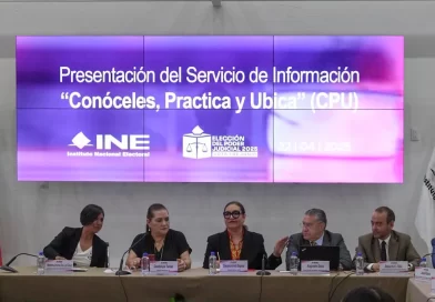 INE conmina al buen uso del simulador de elección del Poder Judicial