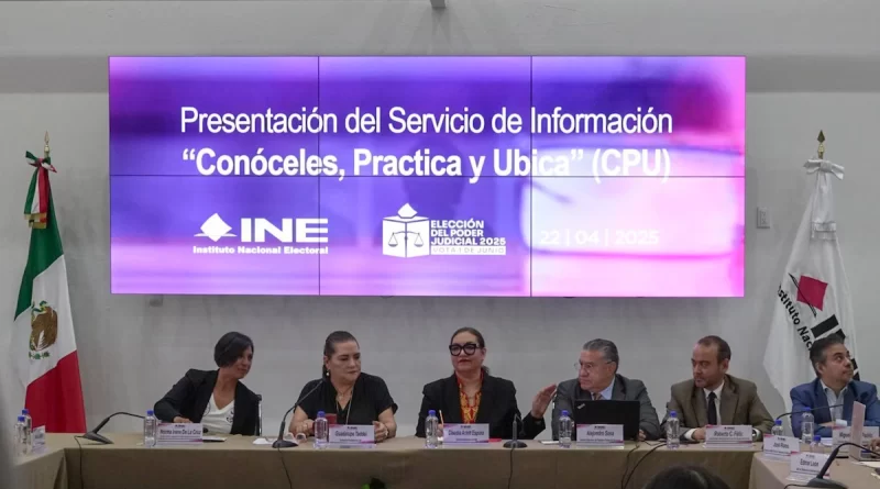 INE conmina al buen uso del simulador de elección del Poder Judicial