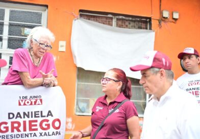 Habrá desarrollo urbano inteligente: Daniela Griego, propone itinerante con la participación de consejos vecinales
