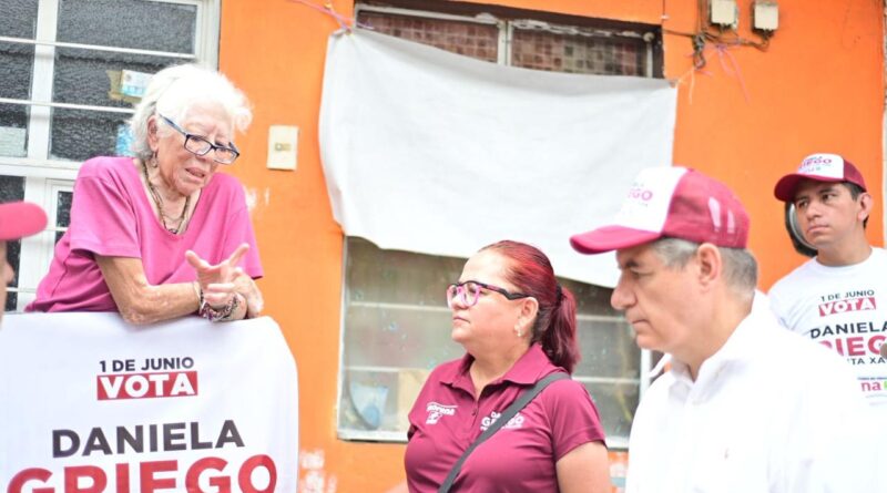 Habrá desarrollo urbano inteligente: Daniela Griego, propone itinerante con la participación de consejos vecinales