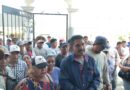 Familiares y amigos exigen justicia para José Luis Chiapahua en la Fiscalía Regional del Uxpanaba; piden que Ramírez Zepeta de la cara