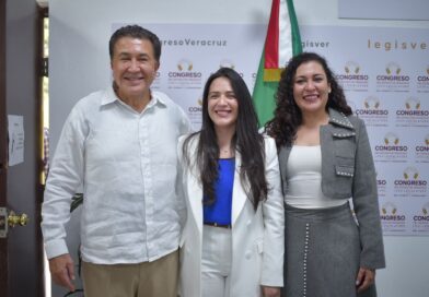 Anuncian Valdés, Ortega y Yunes creación de Grupo Legislativo Veracruz nos une