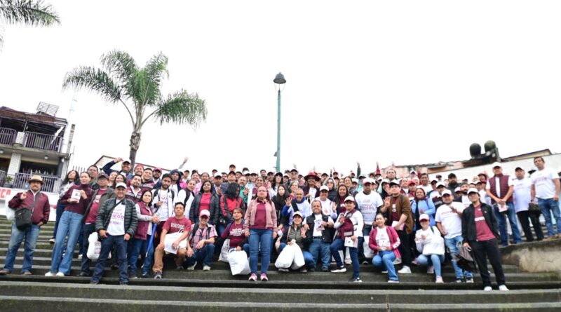 Daniela Griego construye la ruta de la continuidad por la transformación de Xalapa