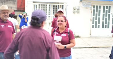 Con ocho ejes rectores y un gobierno itinerante, Daniela Griego representa la consolidación de la 4T en Xalapa Con ocho ejes rectores y un gobierno itinerante, Daniela Griego representa la consolidación de la 4T en Xalapa