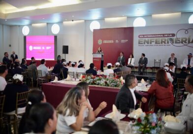 Personal de enfermería, columna vertebral de la salud: Gobierno de Veracruz