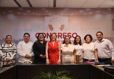 Colaboran Congreso de Veracruz y el IVM en favor de las mujeres en municipios