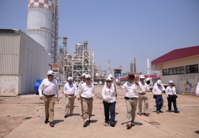 Rocío Nahle_Víctor Rodríguez Padilla: Pemex y Veracruz, aliados estratégicos para el desarrollo y bienestar compartido
