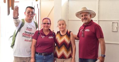 Xalapa está con Daniela Griego porque es mujer de resultados; la morenista lidera preferencias en encuestas Xalapa está con Daniela Griego porque es mujer de resultados; la morenista lidera preferencias en encuestas