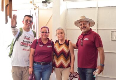 Xalapa está con Daniela Griego porque es mujer de resultados; la morenista lidera preferencias en encuestas