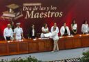 Rocío Nahle reconoce a los maestros y maestras veracruzanos este 15 de mayo