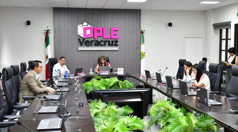 OPLE Ver aprueba directrices para el cómputo estatal del Proceso Electoral Local Extraordinario 2024-2025 para la elección de personas juzgadoras