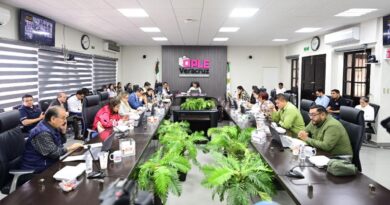 Consejo General del OPLE Veracruz inicia sesión permanente de vigilancia de los cómputos municipales del PELO 2024-2025