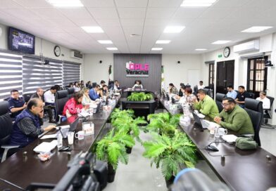 Consejo General del OPLE Veracruz inicia sesión permanente de vigilancia de los cómputos municipales del PELO 2024-2025