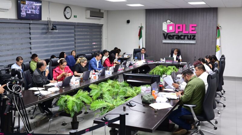 OPLE Veracruz concluye cómputos en 185 municipios