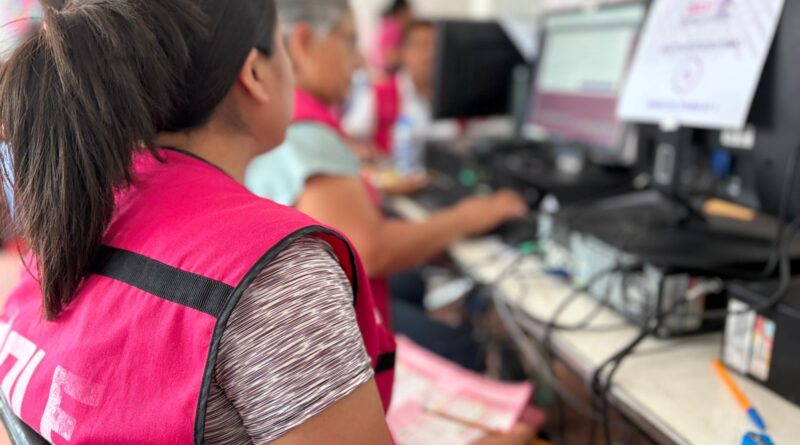 El Sistema “Cómputos Elecciones Judiciales” del OPLE Veracruz se encuentra intermitente ante el alto número de consultas