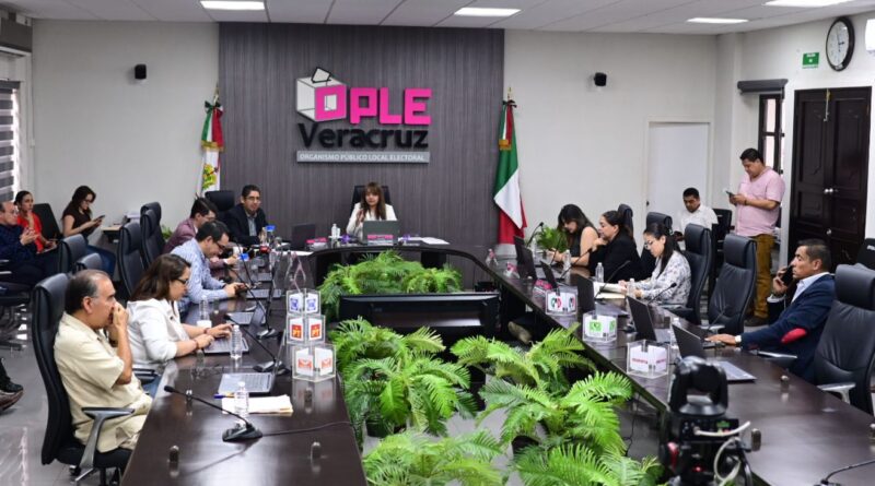 Resultados electorales expresan la pluralidad política que se vive: OPLE Veracruz