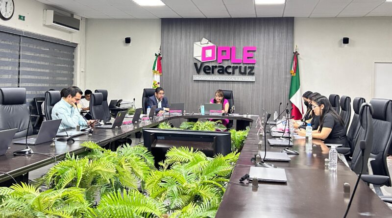 OPLE Veracruz implementa medidas extraordinarias para el escrutinio y cómputo de la elección de personas juzgadoras