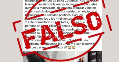 FALSO que se haya manipulado paquete relacionado con la Elección Judicial: OPLE VERACRUZ FALSO que se haya manipulado paquete relacionado con la Elección Judicial: OPLE VERACRUZ