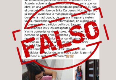 FALSO que se haya manipulado paquete relacionado con la Elección Judicial: OPLE VERACRUZ