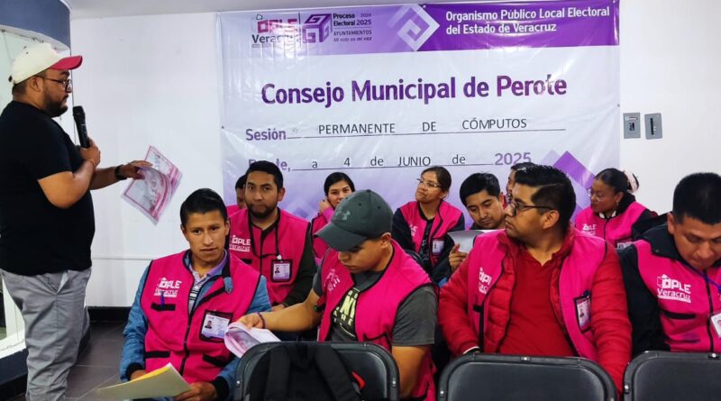 OPLE Veracruz inicia capacitación para SEL y CAEL sobre el escrutinio y cómputo de la elección para personas juzgadoras