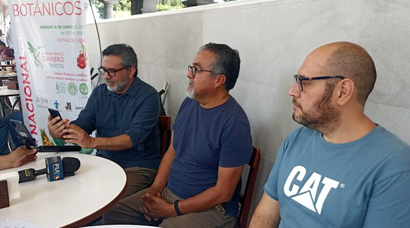 Invita el Inecol a la XX edición del Día Nacional de los Jardines Botánicos