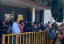 Se manifiestan padres de familia de la Técnica 122 de Xalapa