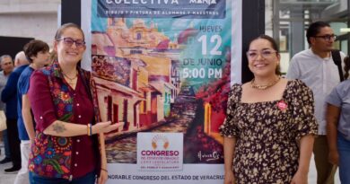 Inauguran en el Congreso del Estado de Veracruz exposición de Artemanía Inauguran en el Congreso del Estado de Veracruz exposición de Artemanía