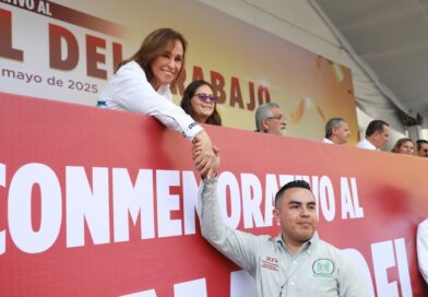 Trabajadores de Espacios Educativos piden la intervención de la gobernadora Rocío Nahle; les niegan basificación y derechos laborales