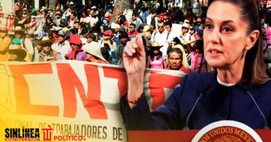 CNTE, el disfraz de la disidencia y su papel reaccionario ante la democratización del Poder Judicial CNTE, el disfraz de la disidencia y su papel reaccionario ante la democratización del Poder Judicial