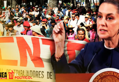 CNTE, el disfraz de la disidencia y su papel reaccionario ante la democratización del Poder Judicial