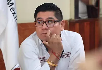 Manuel Huerta quiere poner a uno de sus amigos los Yunes como dirigente de MORENA: Esteban Ramírez Zepeta