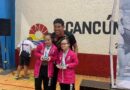 Ganan atletas veracruzanas Oro en el Primer Campeonato Panamericano Abierto de Gimnasia para atletas con Síndrome de Down
