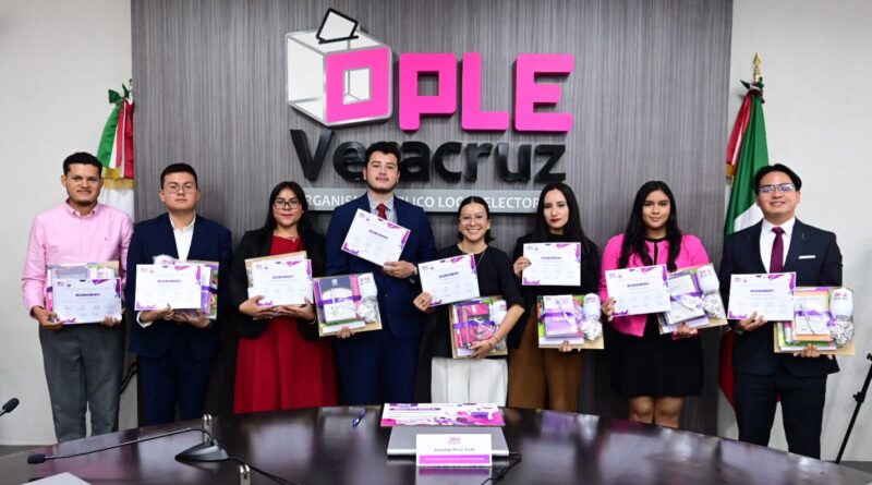 Se instala el Consejo General Juvenil del OPLE Veracruz