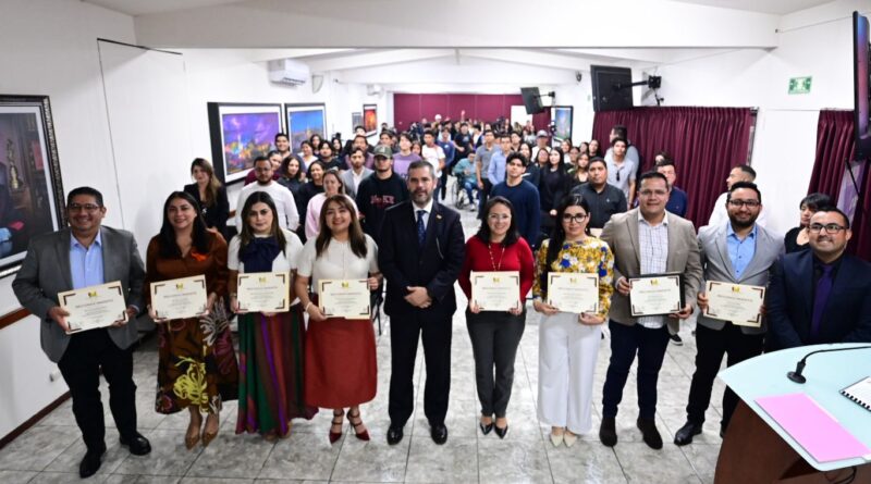 Comparte OPLE Veracruz con la UX su experiencia sobre el Proceso Electoral Extraordinario del Poder Judicial Local 2024-2025