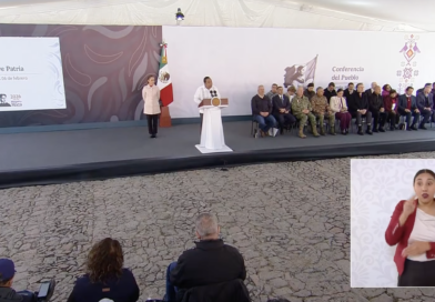 Conferencia de prensa matutina desde Morelia, Michoacán. Viernes 06 de febrero 2026